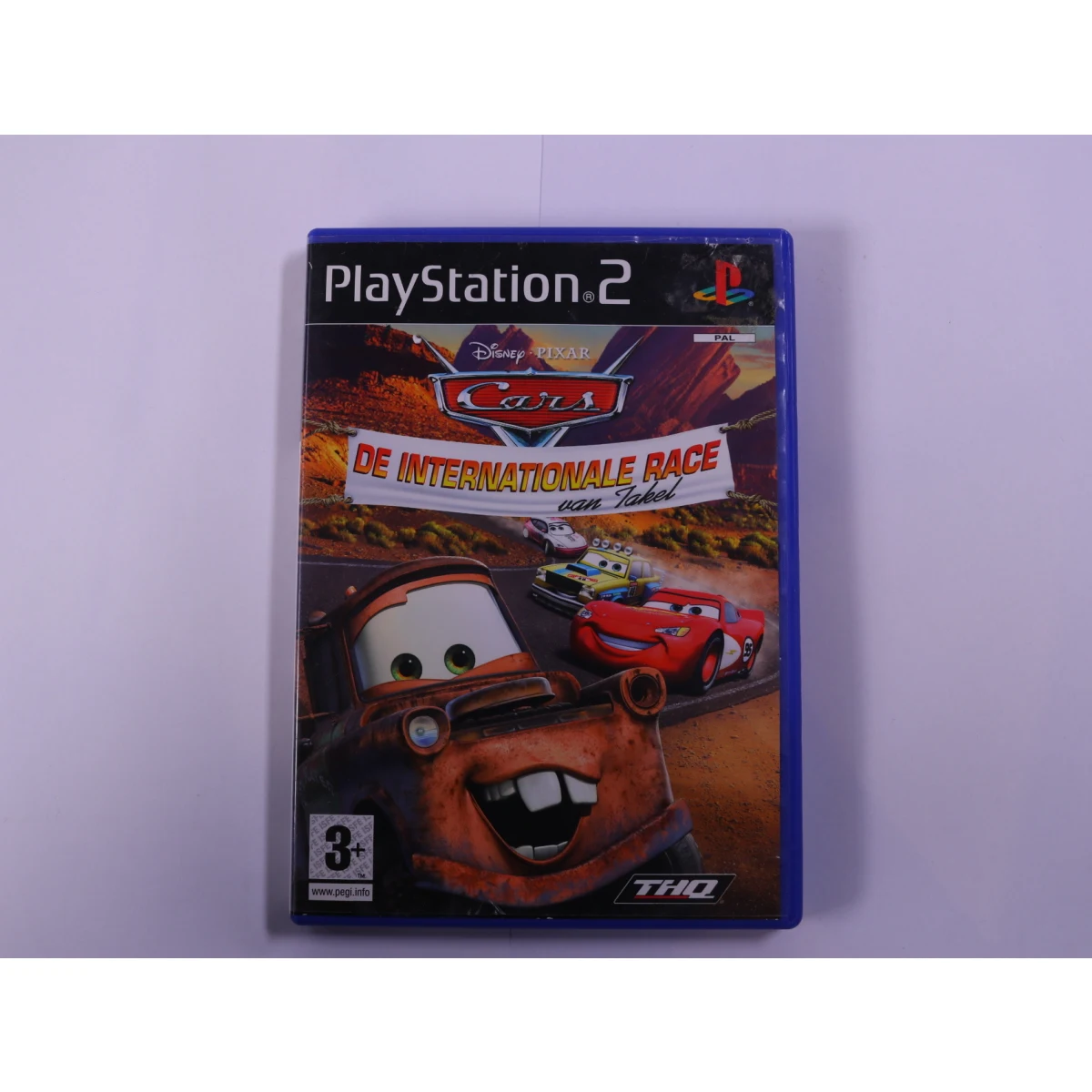 PlayStation 2 - Cars de Internationale Race van Takel