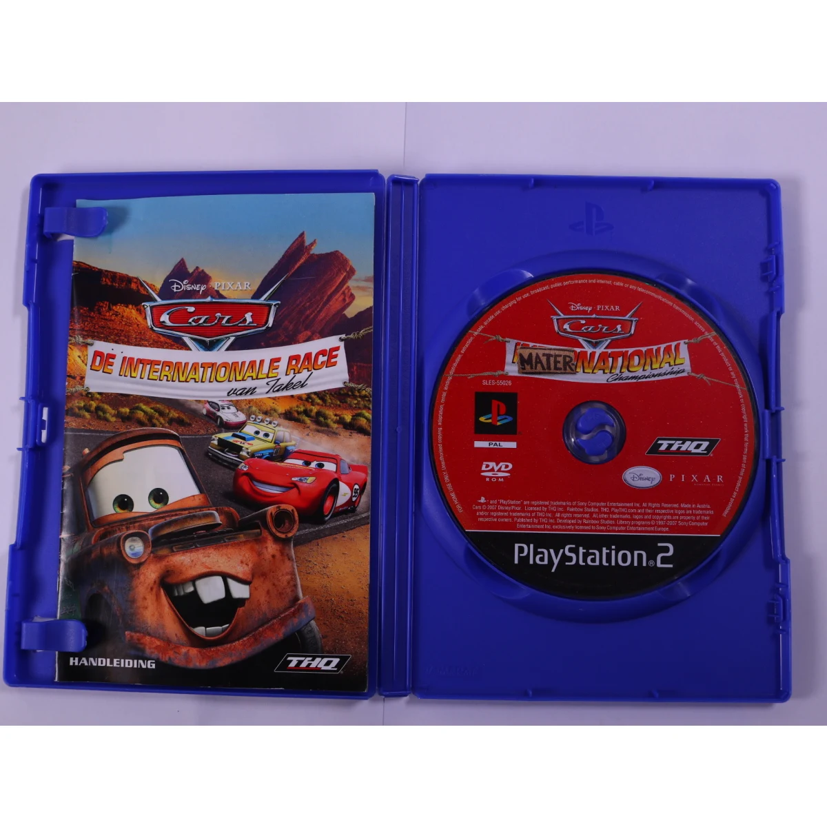 PlayStation 2 - Cars de Internationale Race van Takel - productfoto 3