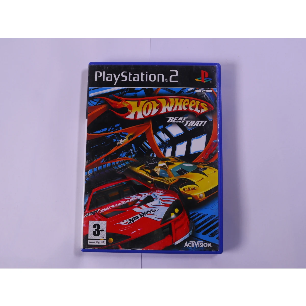 PlayStation 2 - Hot Wheels: Beat That!