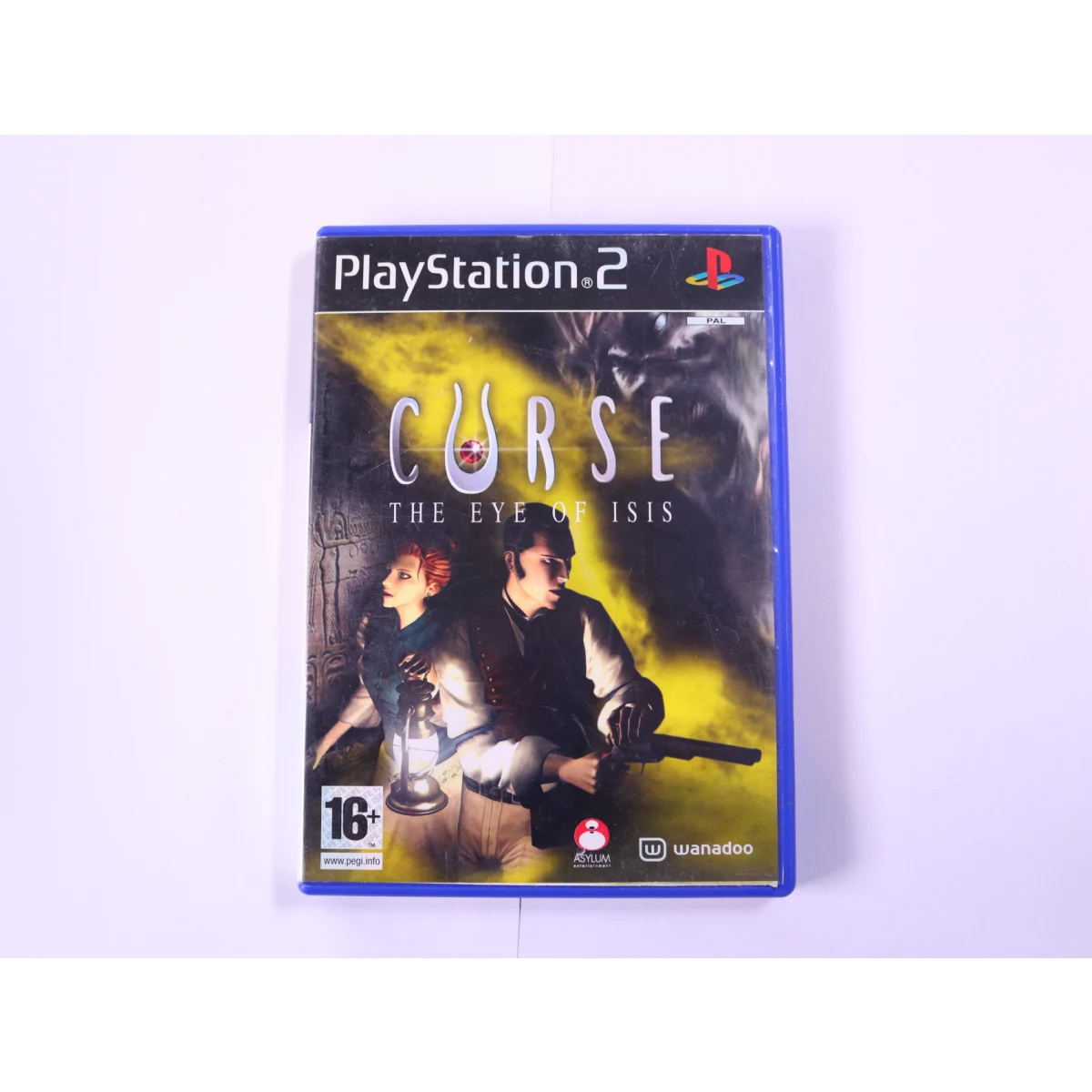 PlayStation 2 - Curse: The Eye of Isis [No Manual]