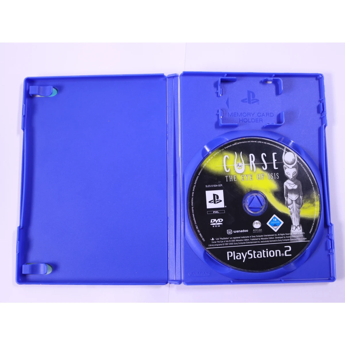 PlayStation 2 - Curse: The Eye of Isis [No Manual] - Asylum Entertainment - productfoto 3