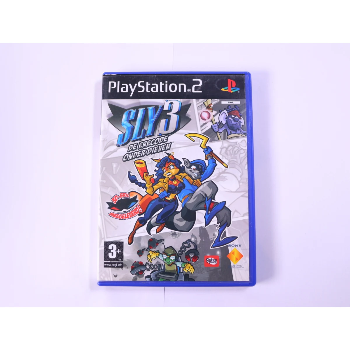 PlayStation 2 - Sly 3: Honor Among Thieves