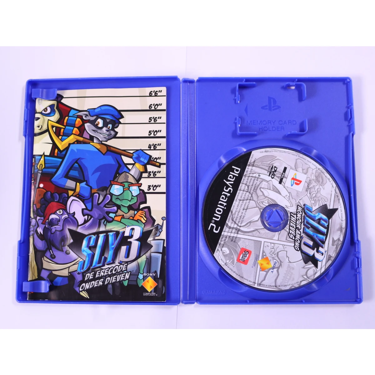 PlayStation 2 - Sly 3: Honor Among Thieves - productfoto 3