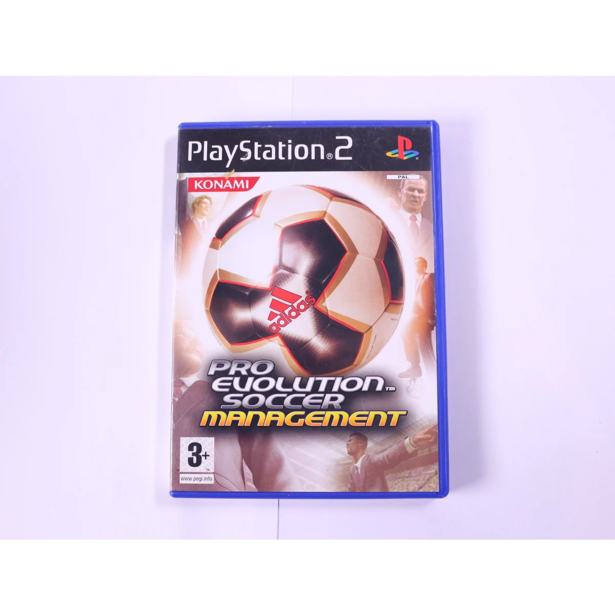 PlayStation 2 - Pro Evolution Soccer Management