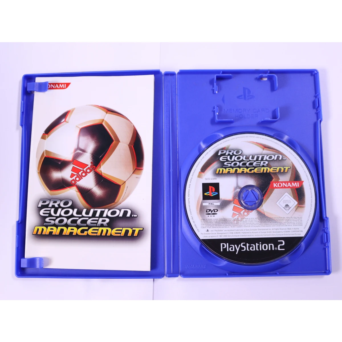 PlayStation 2 - Pro Evolution Soccer Management - productfoto 3