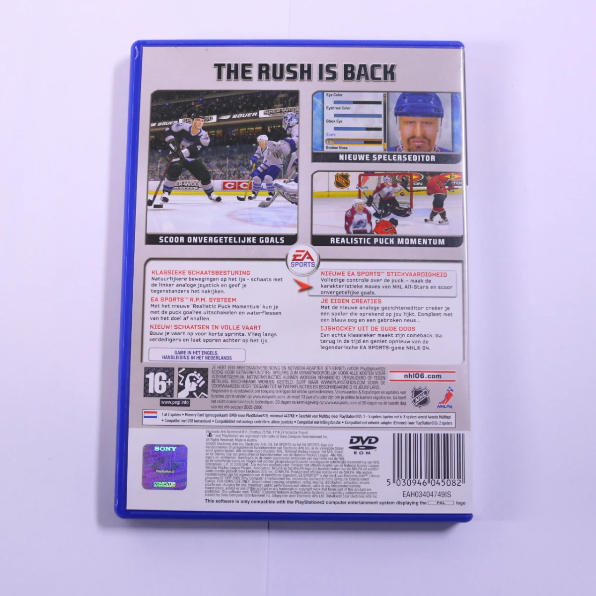 PlayStation 2 - NHL 06 [No Manual] - productfoto 2