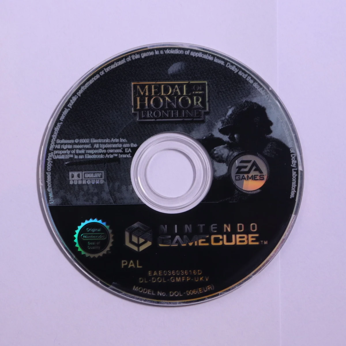 GameCube - Medal of Honor Frontline [Geen Hoesje]