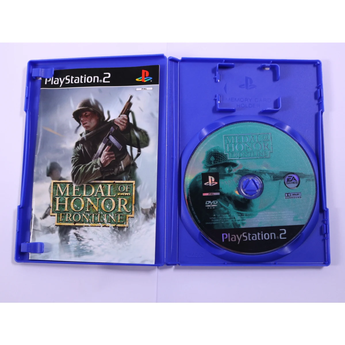 PlayStation 2 - Medal of Honor: Frontline - productfoto 3