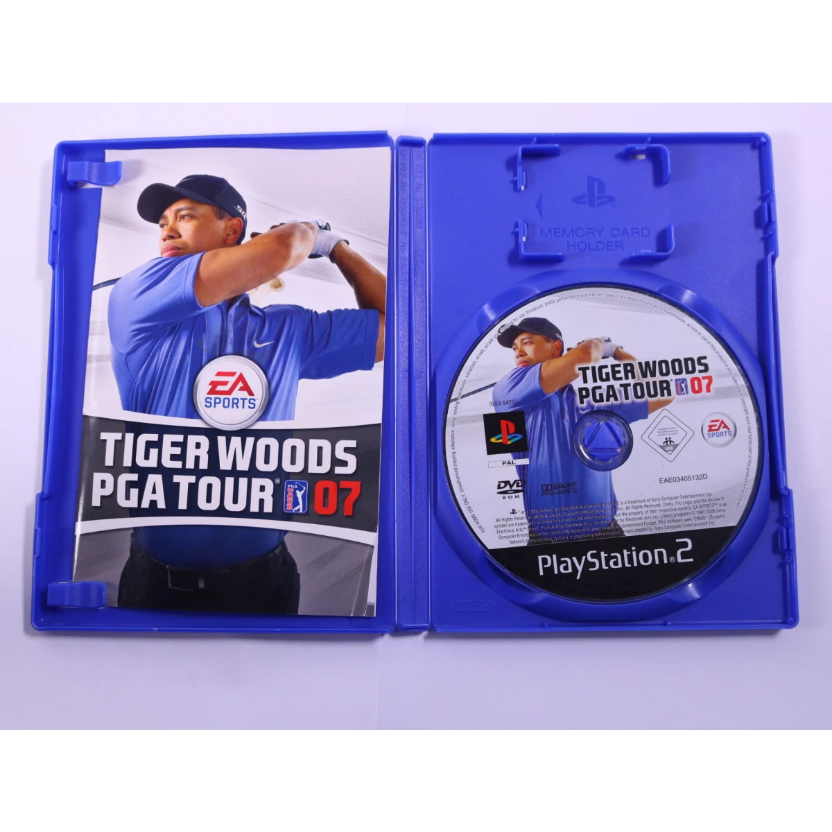 PlayStation 2 - Tiger Woods PGA Tour 07 - productfoto 3