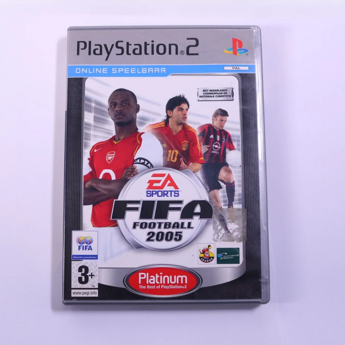 PlayStation 2 - FIFA Football 2005 [Platinum Hits]