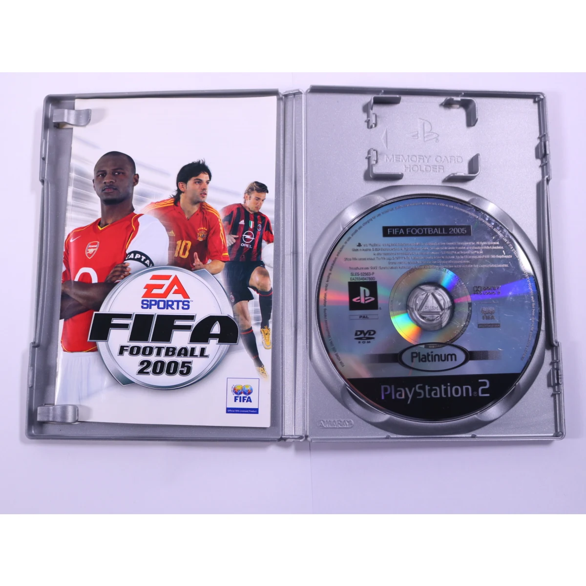 PlayStation 2 - FIFA Football 2005 [Platinum Hits] - productfoto 3