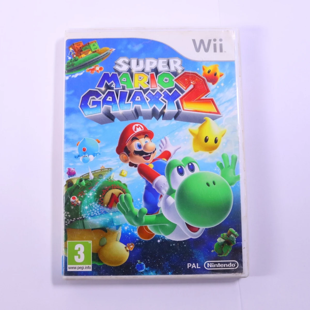 Wii - Super Mario Galaxy 2