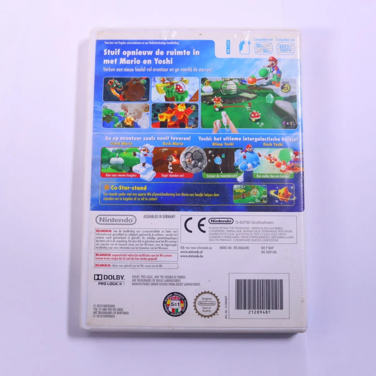 Wii - Super Mario Galaxy 2 - productfoto 2