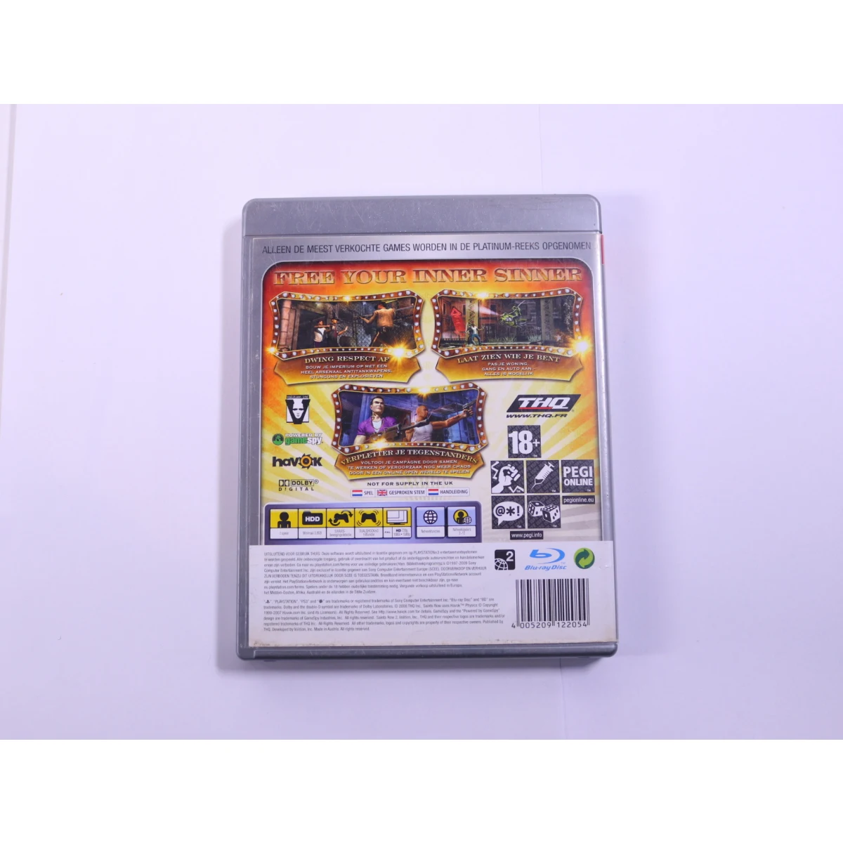 PlayStation 3 - Saints Row 2 [Platinum Hits] - productfoto 2