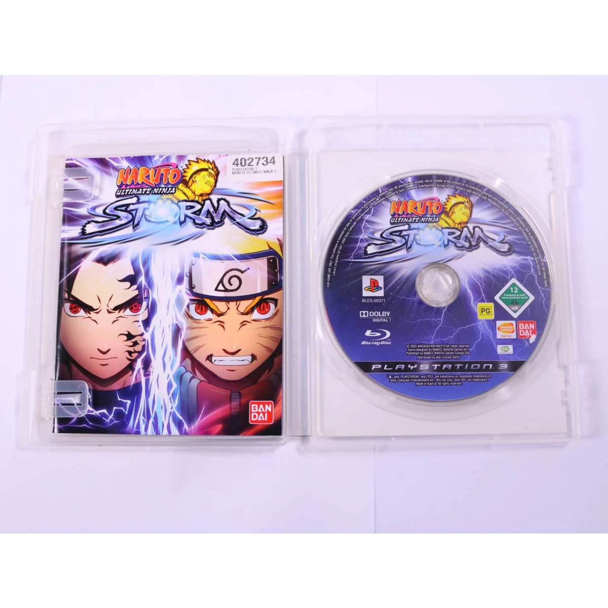PlayStation 3 - Naruto: Ultimate Ninja Storm - productfoto 3