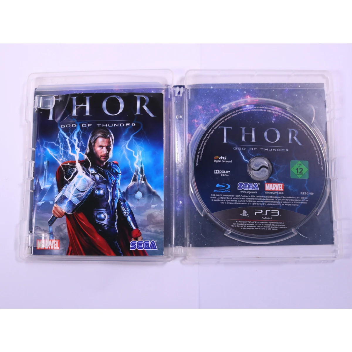 PlayStation 3 - Thor: God of Thunder - productfoto 3