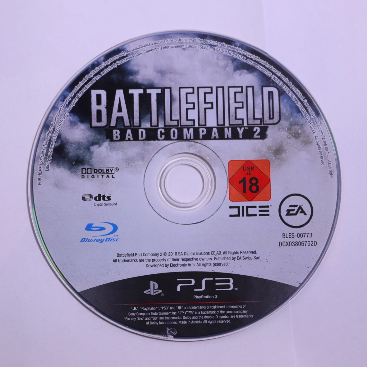 PlayStation 3 - Battlefield: Bad Company 2 [Geen Hoesje]