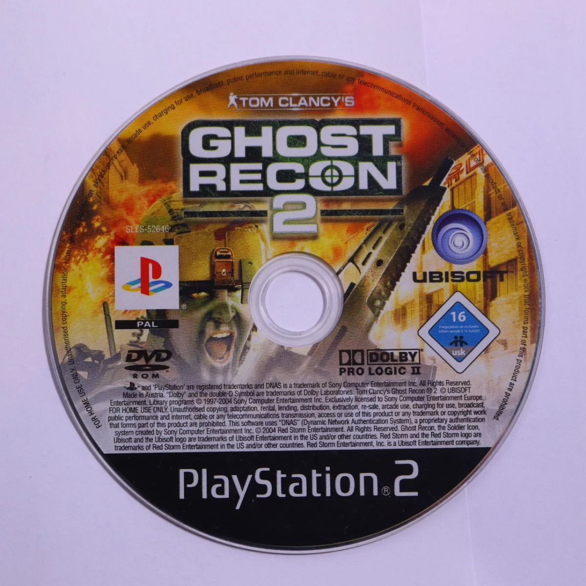 PlayStation 2 - Ghost Recon 2 [Geen Hoesje]