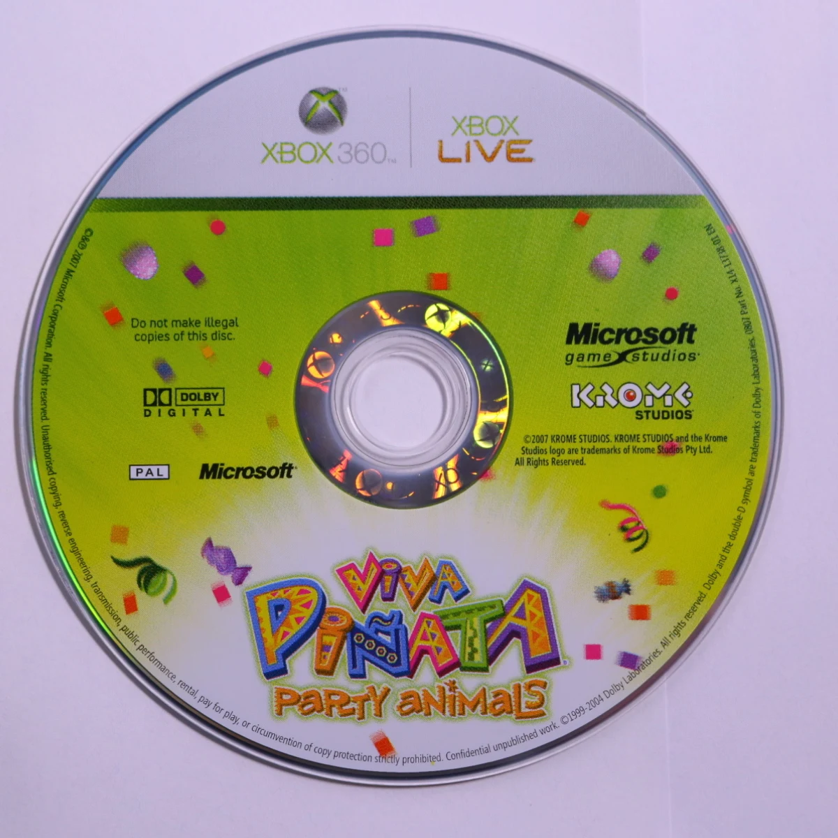 Xbox 360 - Viva Pinata: Party Animals [Geen Hoesje]