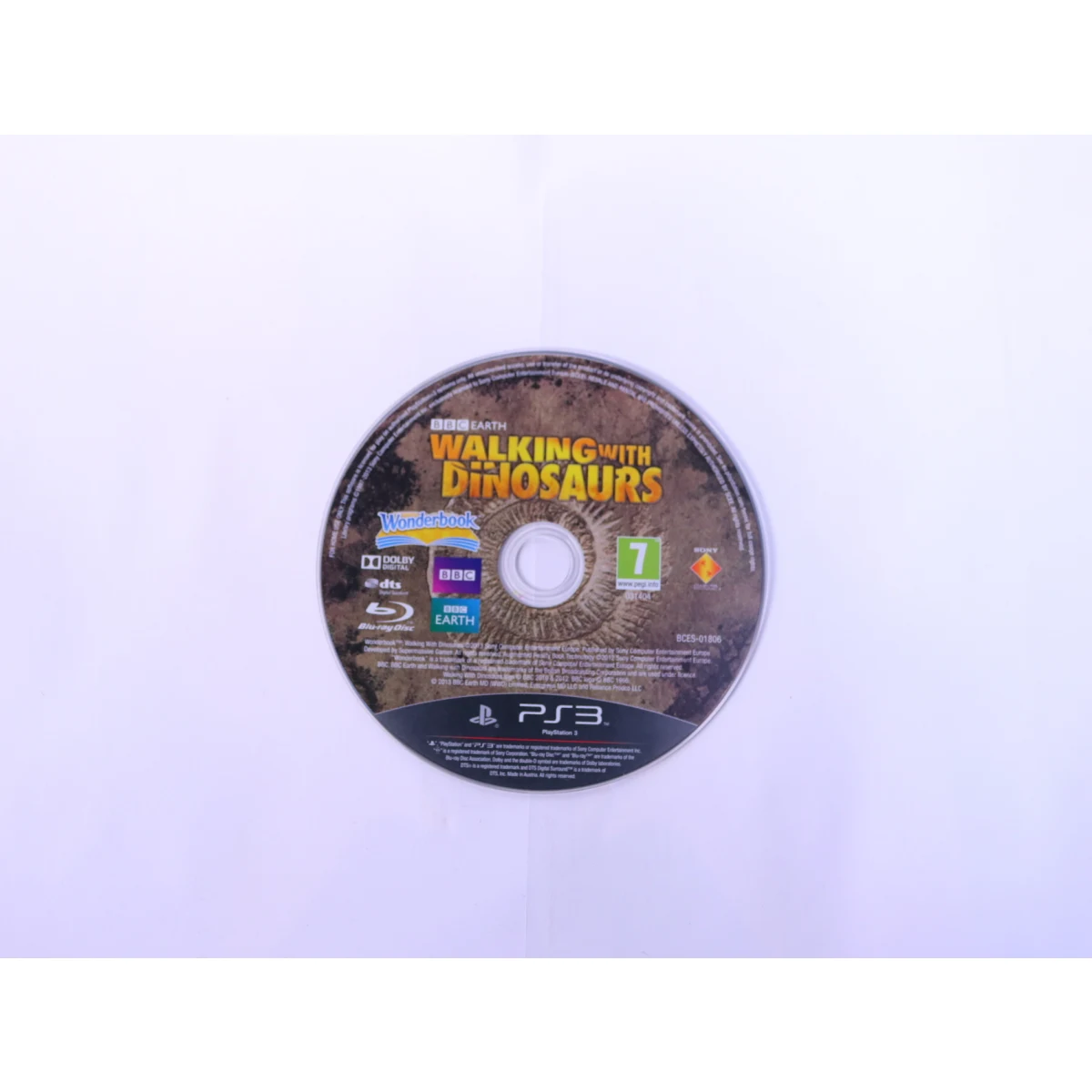 PlayStation 3 - Walking With Dinosaurs [Geen Hoesje]