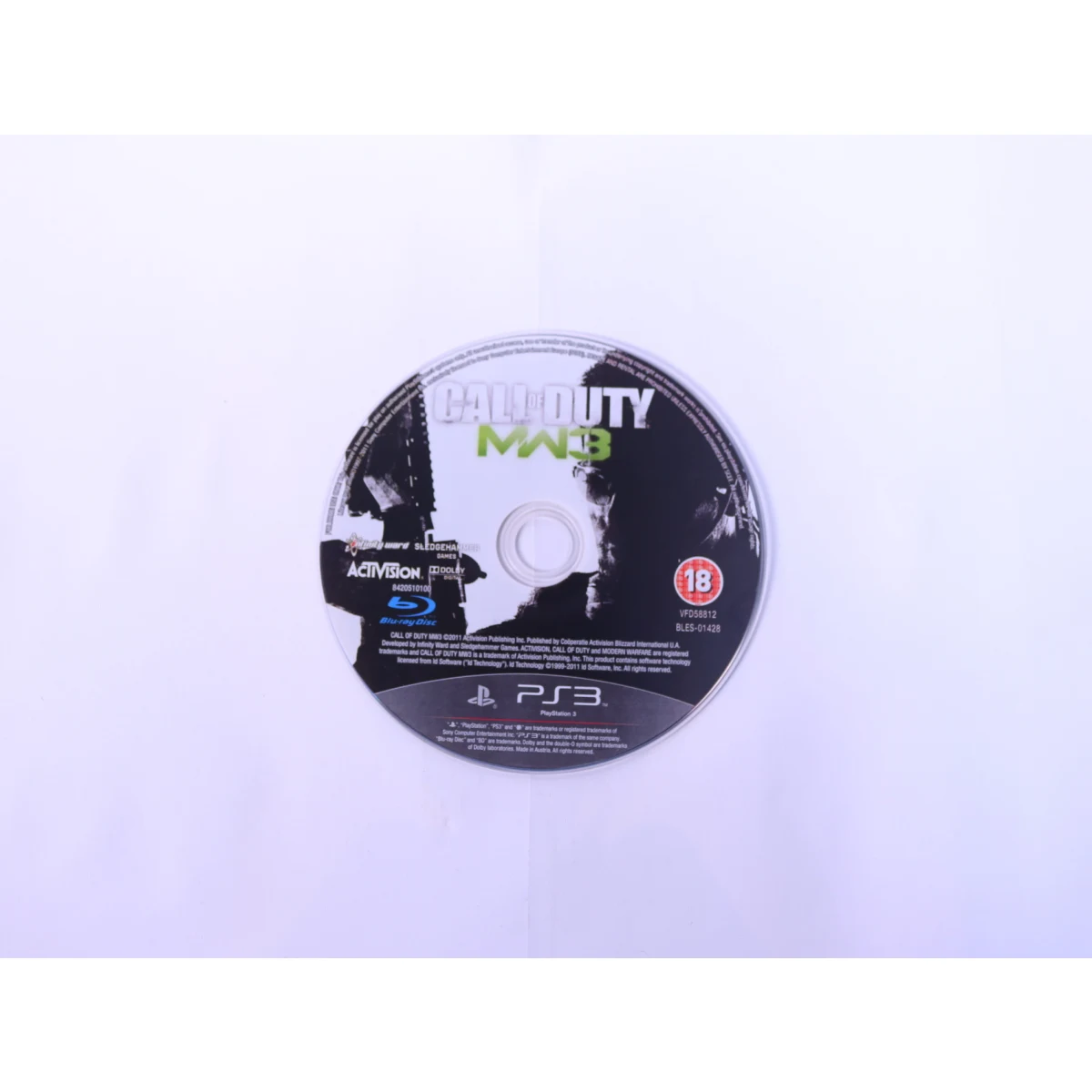 PlayStation 3 - Call of Duty: Modern Warfare 3 [Geen Hoesje]