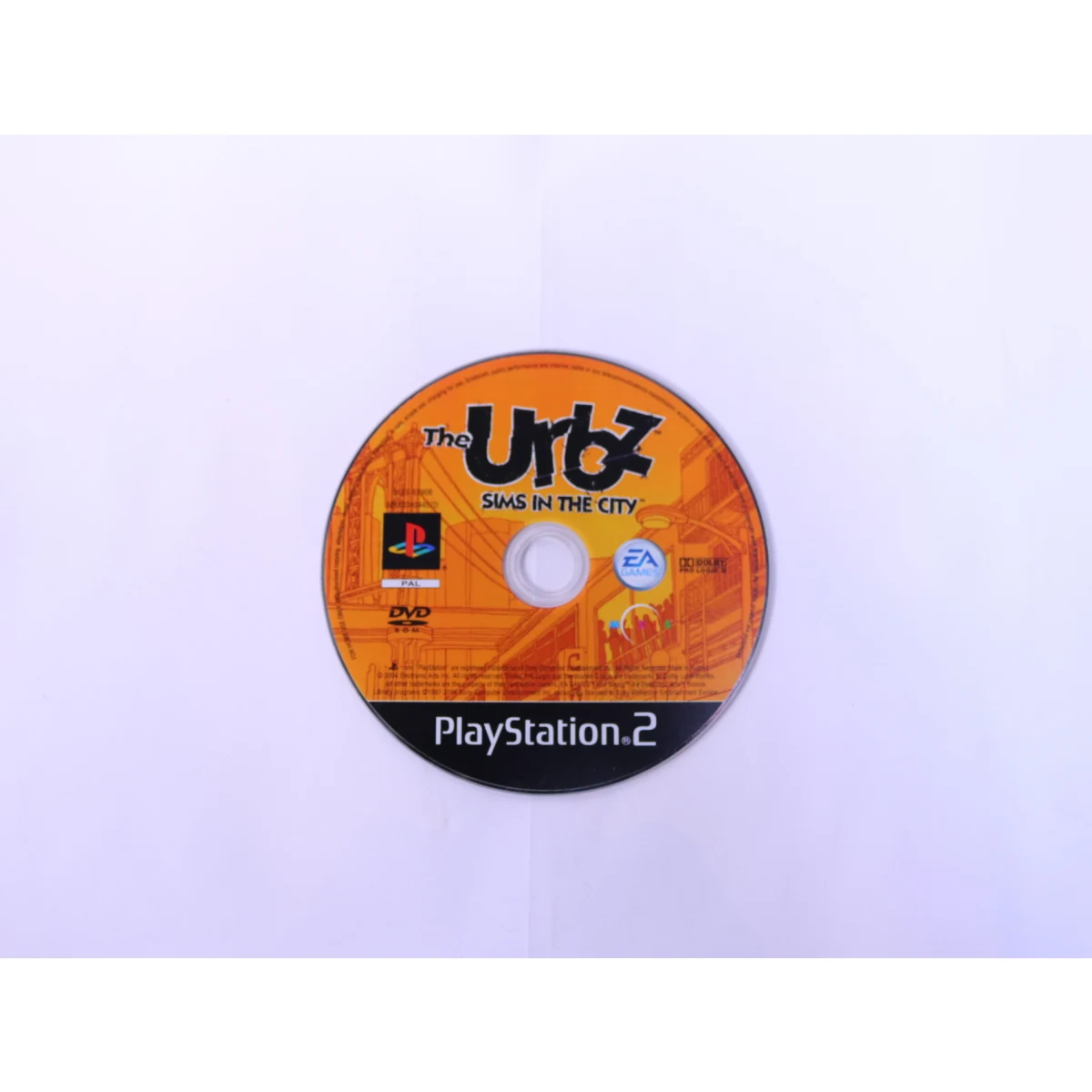 PlayStation 2 - The Urbz: Sims in the City [Geen Hoesje]