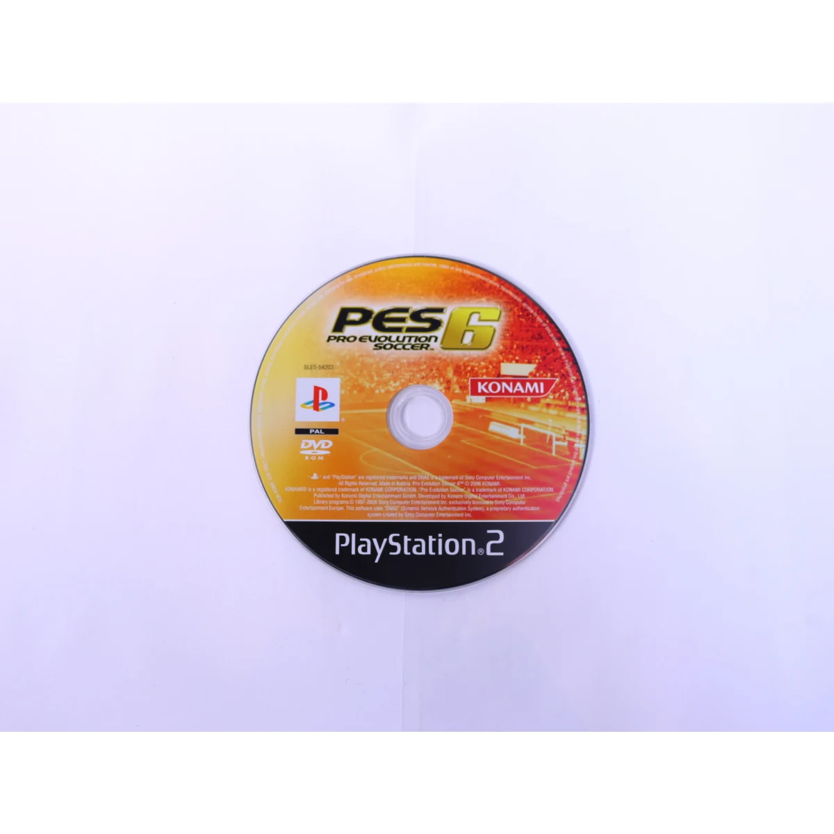 PlayStation 2 - Pro Evolution Soccer 6 [Geen Hoesje]