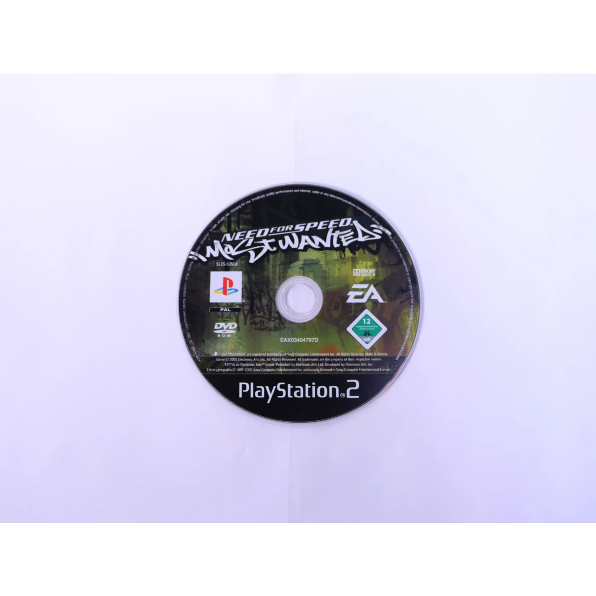 PlayStation 2 - Need for Speed: Most Wanted [Geen Hoesje]