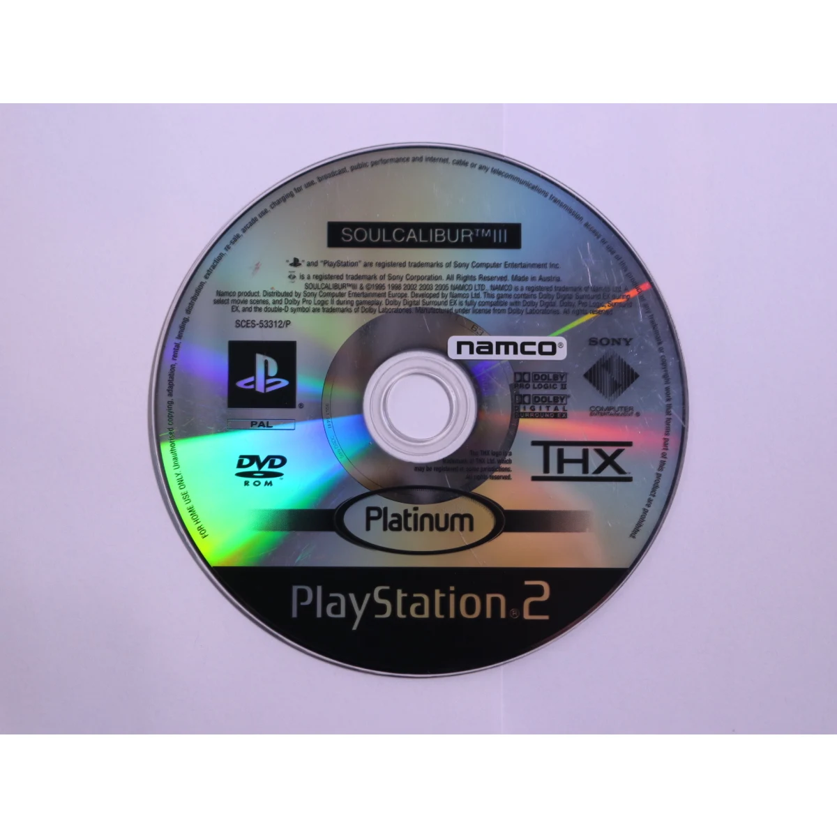 PlayStation 2 - Soulcalibur II [Geen Hoesje]