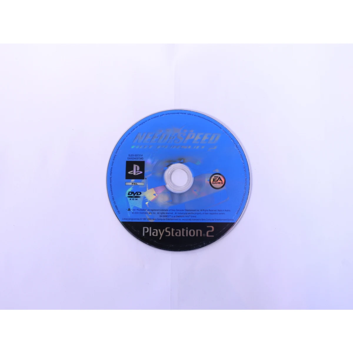 PlayStation 2 - Need for Speed: Hot Pursuit 2 [Geen Hoesje]