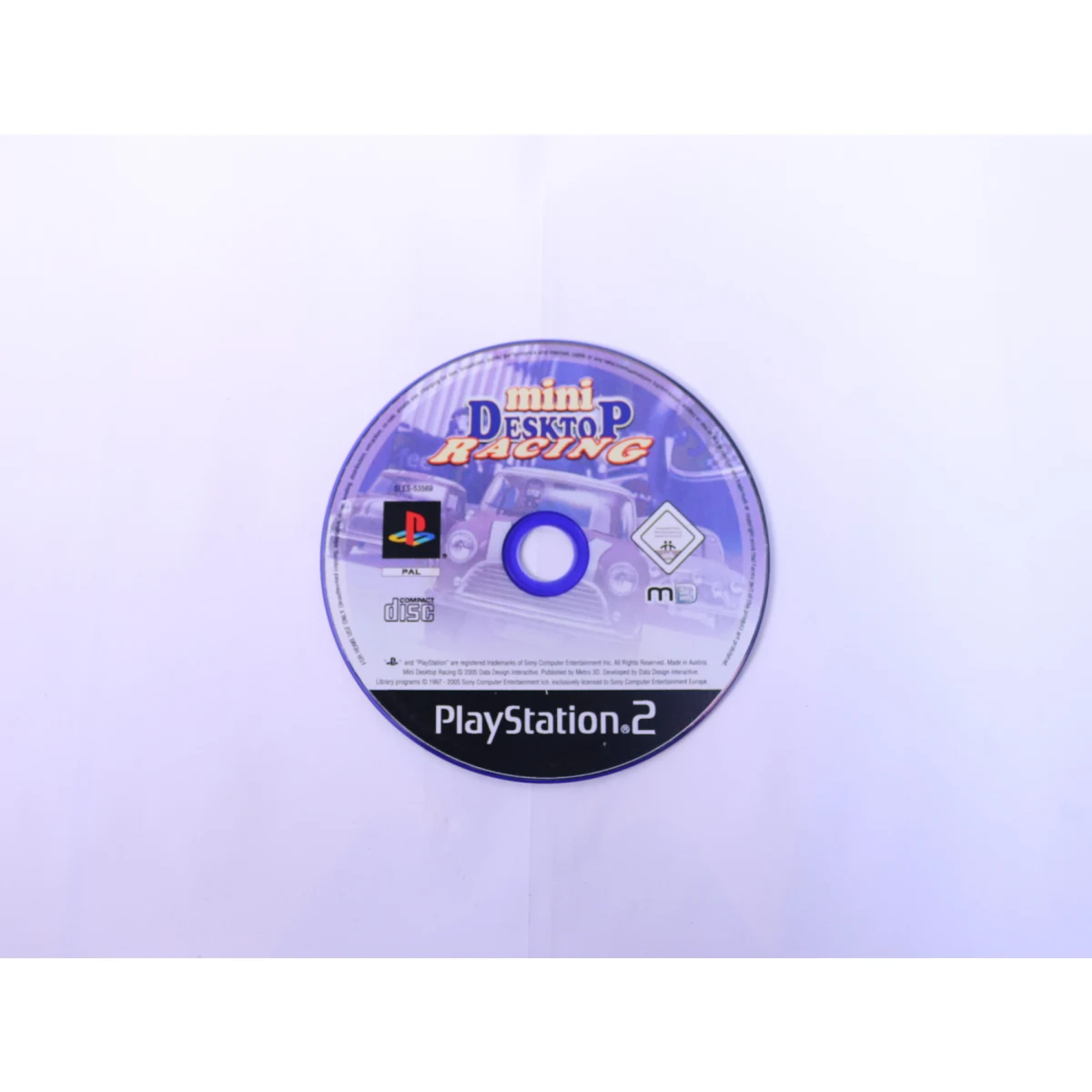 PlayStation 2 - Mini Desktop Racing [Geen Hoesje]