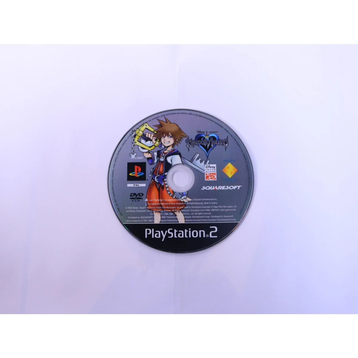 PlayStation 2 - Kingdom Hearts [Geen Hoesje]