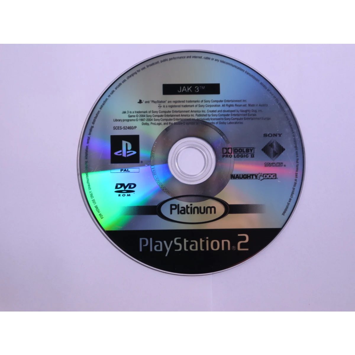 PlayStation 2 - Jak 3 [Platinum] [Geen Hoesje]