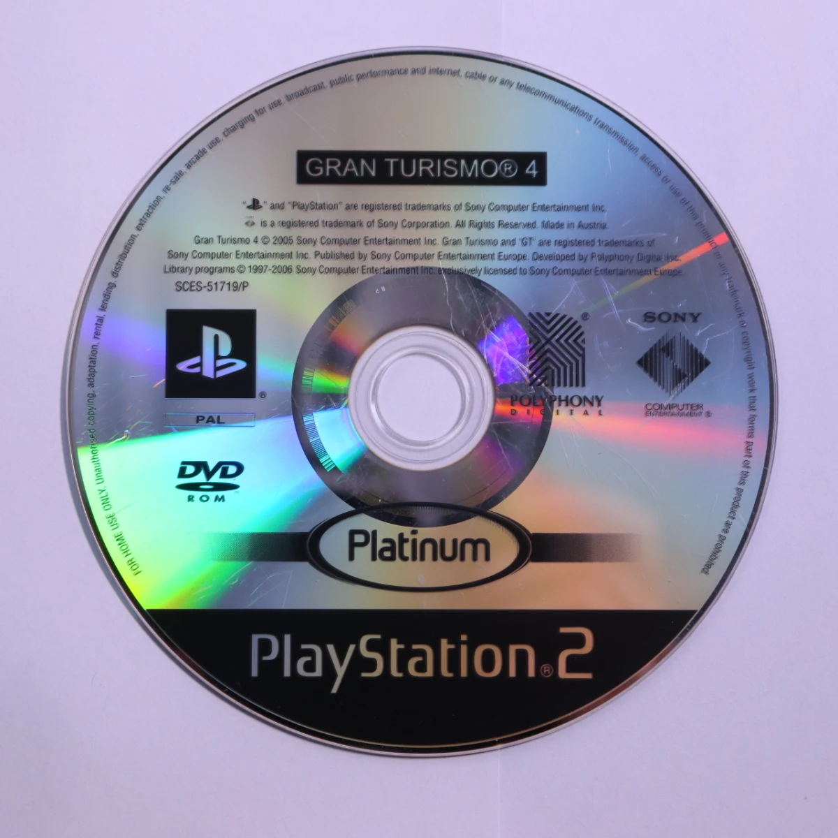 PlayStation 2 - Gran Turismo 4 [Platinum] [Geen Hoesje]
