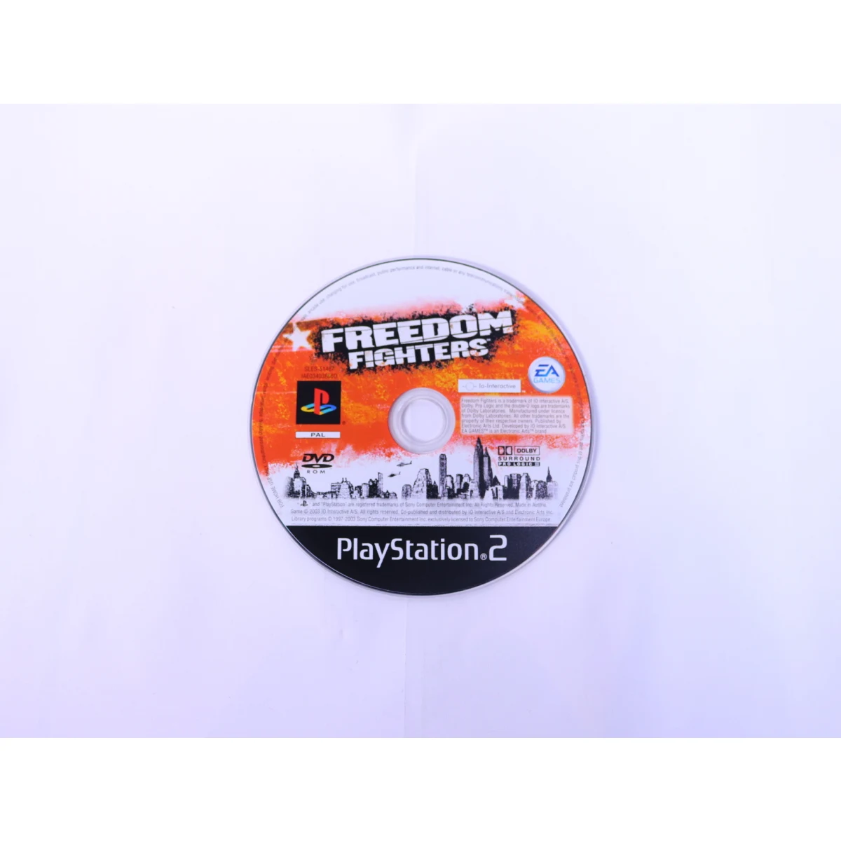 PlayStation 2 - Freedom Fighters [Geen Hoesje]