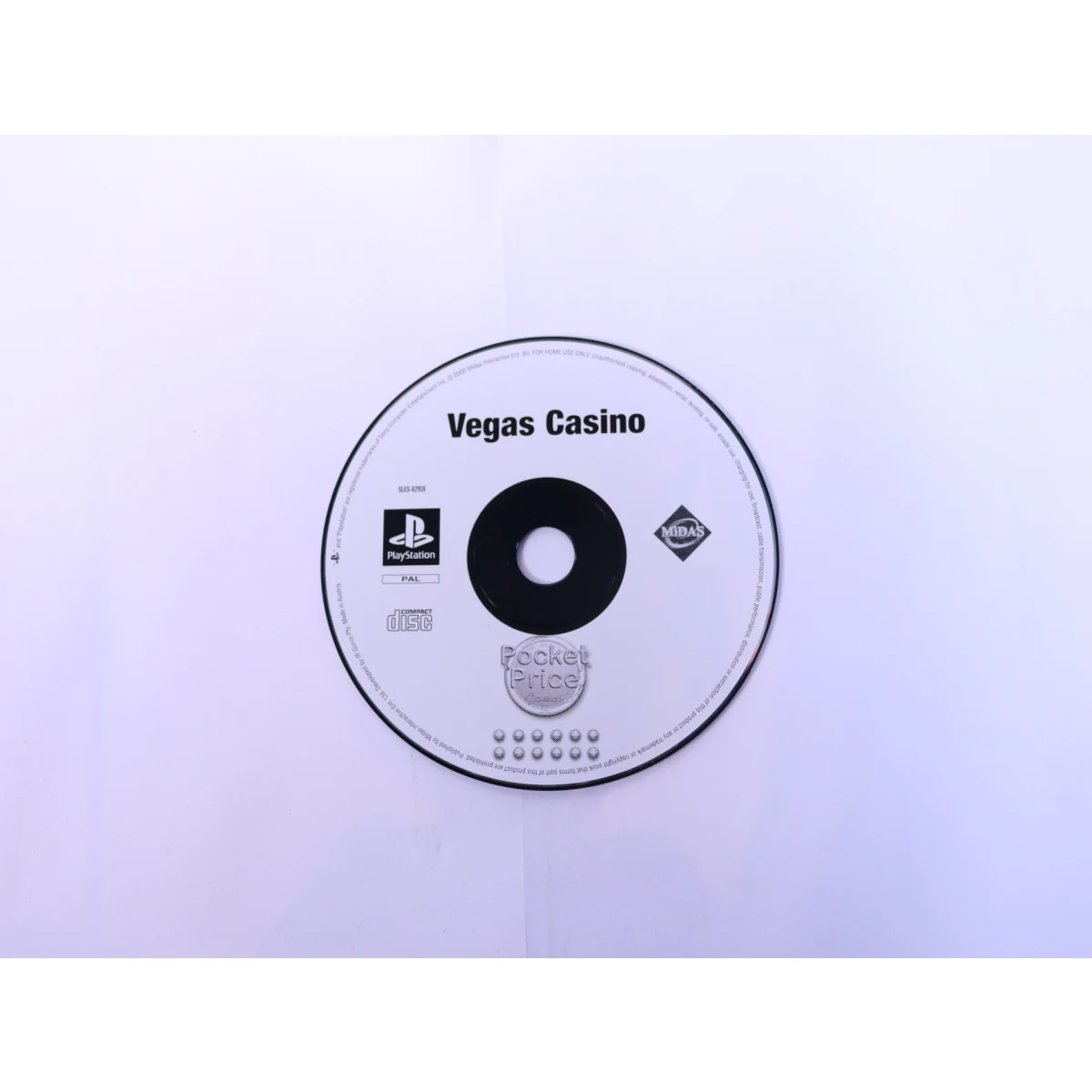 PlayStation 1 - Vegas Casino [Geen Hoesje]