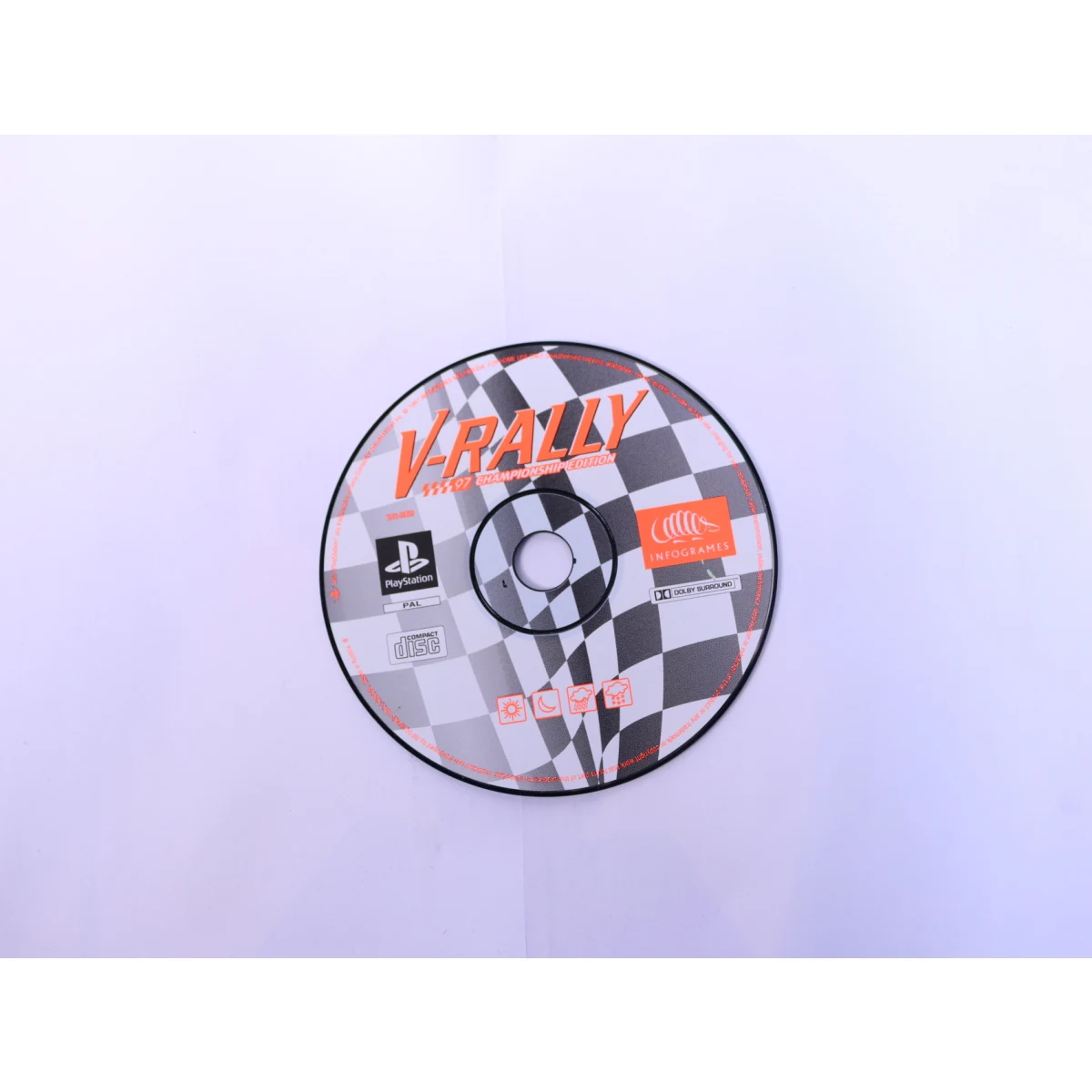 PlayStation 1 - V-Rally [Geen Hoesje]