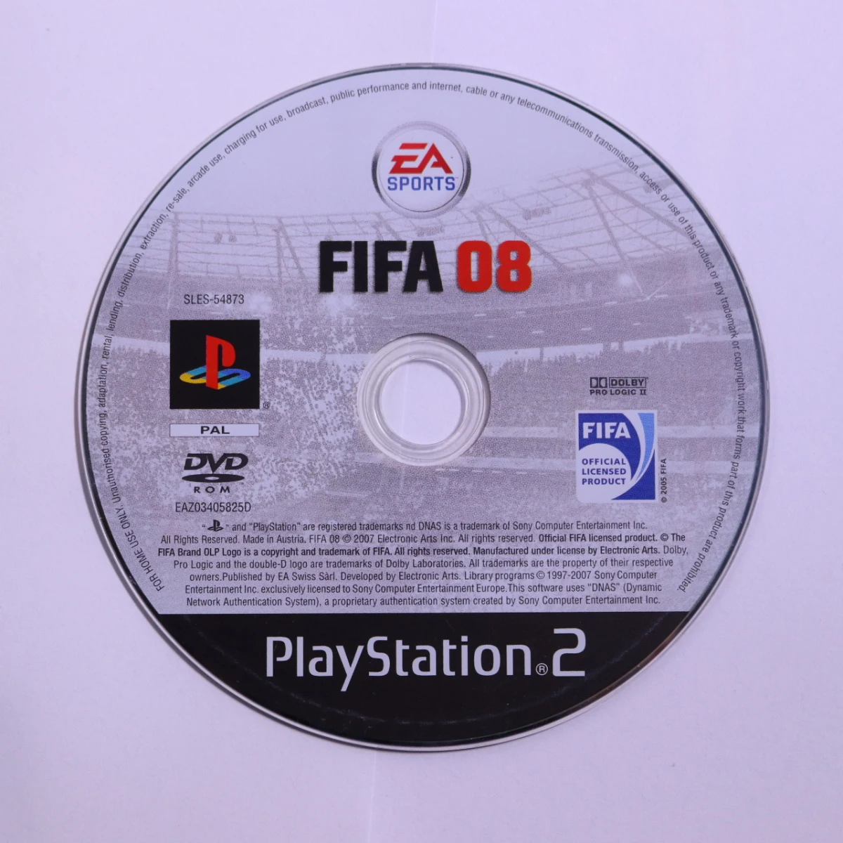 PlayStation 2 - FIFA 08 [Geen Hoesje]