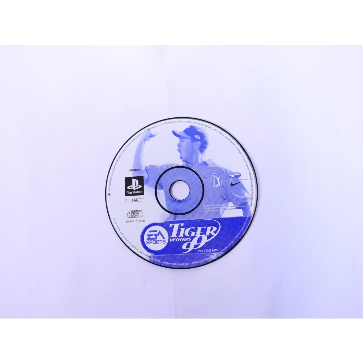 PlayStation 1 - Tiger Woods 99 [Geen Hoesje]