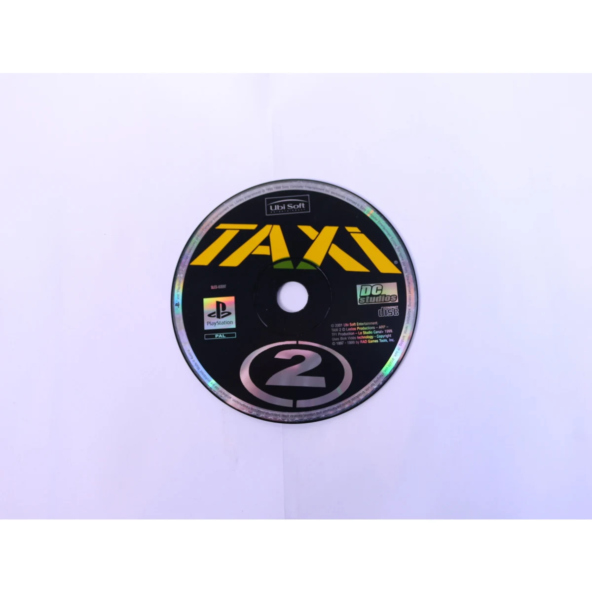 PlayStation 1 - Taxi 2 [Geen Hoesje]