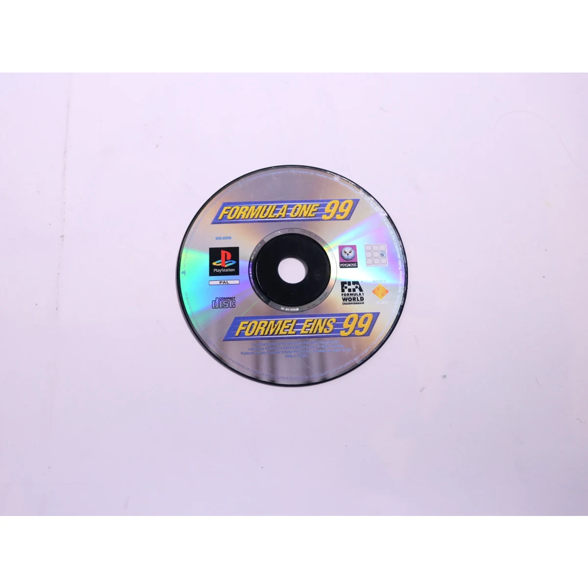 PlayStation 1 - Formula 1 99 [Geen Hoesje]