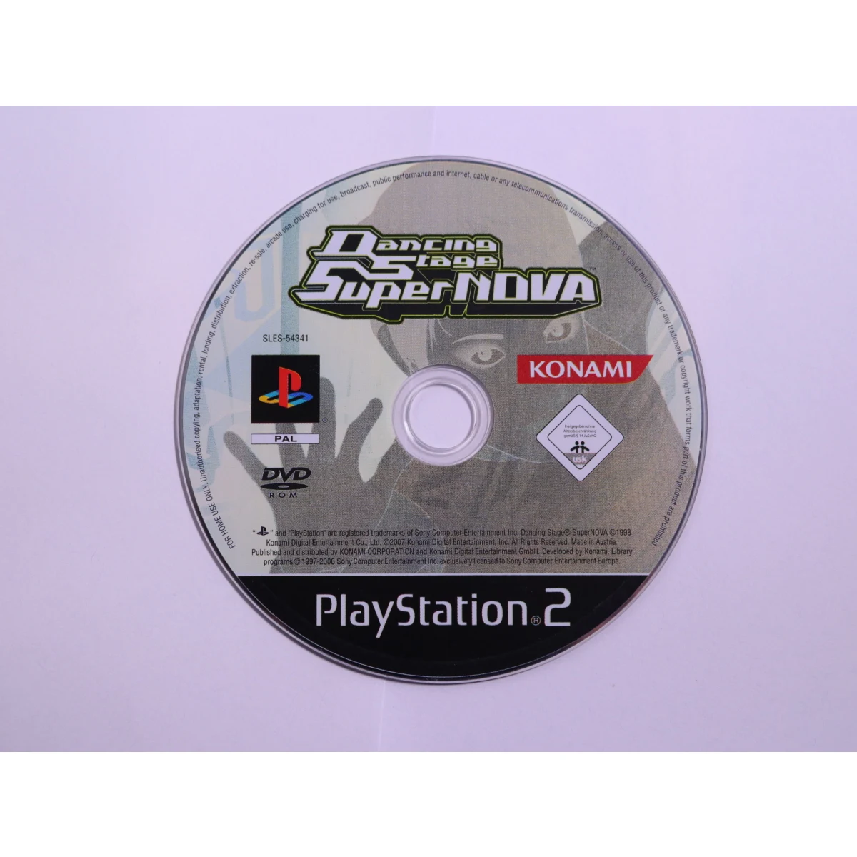 PlayStation 2 - Dancing Stage SuperNova [Geen Hoesje]