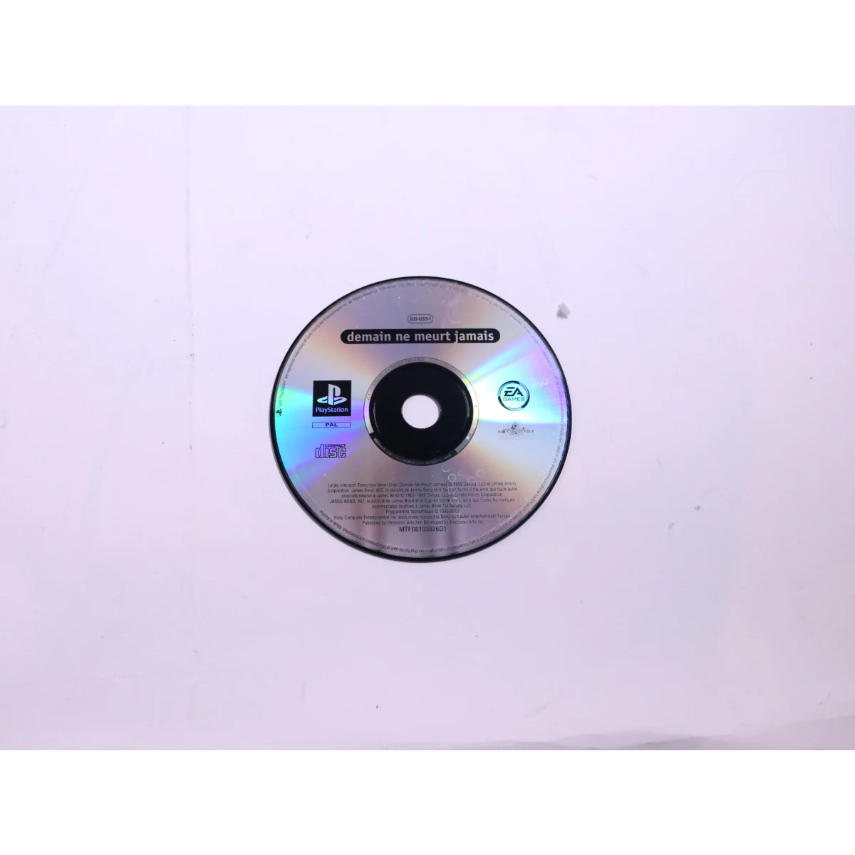 PlayStation 1 - Tomorrow Never Dies [Geen Hoesje]