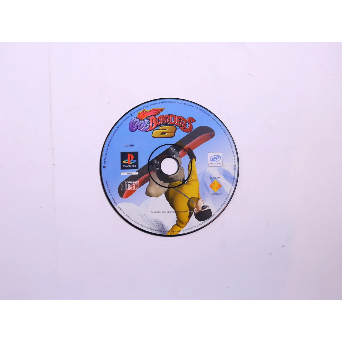 PlayStation 1 - Cool Boarders 2 [Geen Hoesje]
