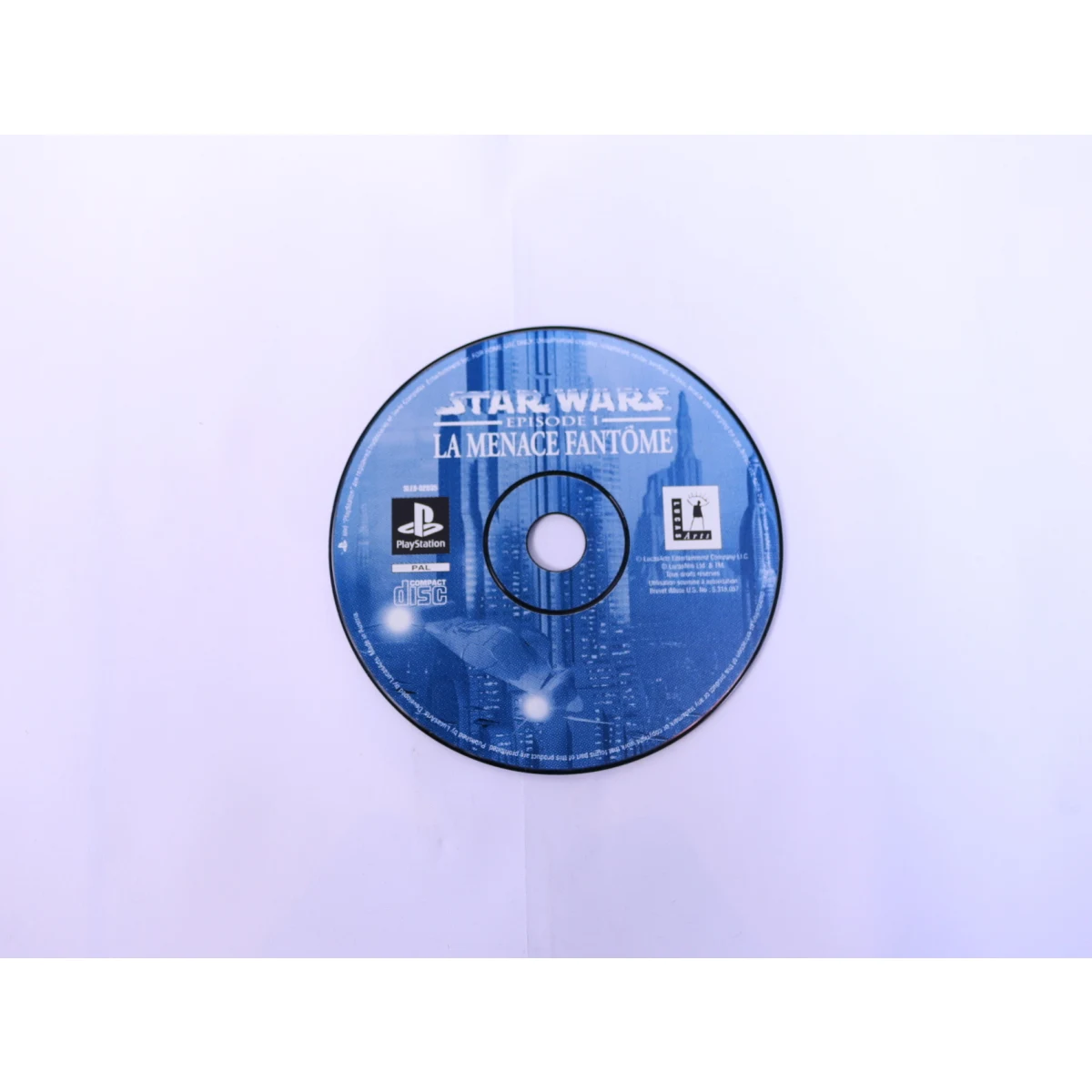 PlayStation 1 - Star Wars Episode I: The Phantom Menace [Geen Hoesje]