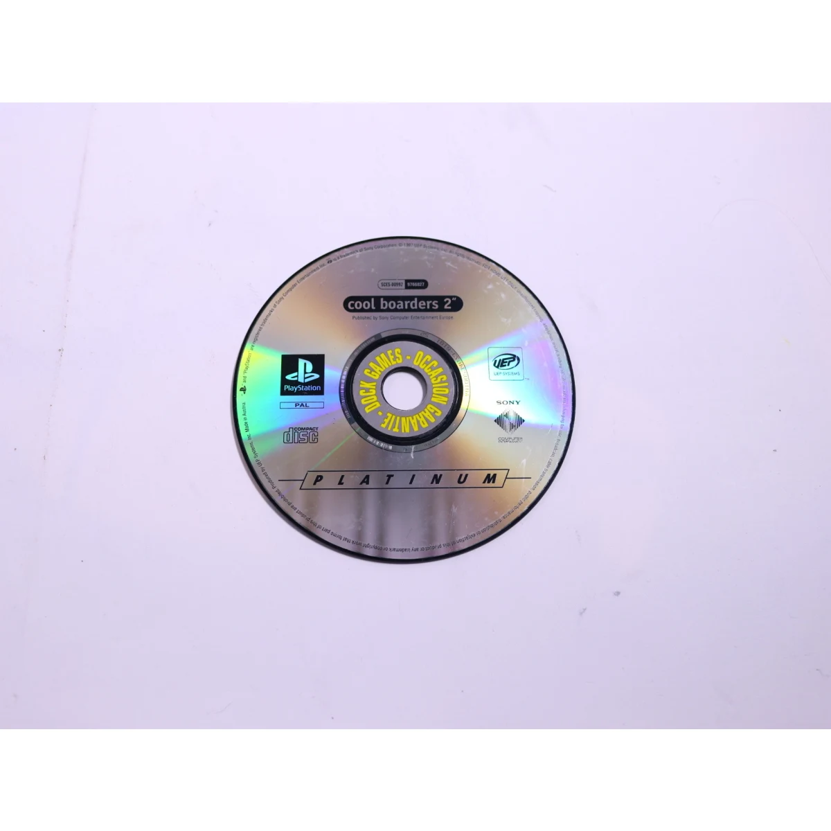 PlayStation 1 - Cool Boarders 2 [Platinum] [Geen Hoesje]