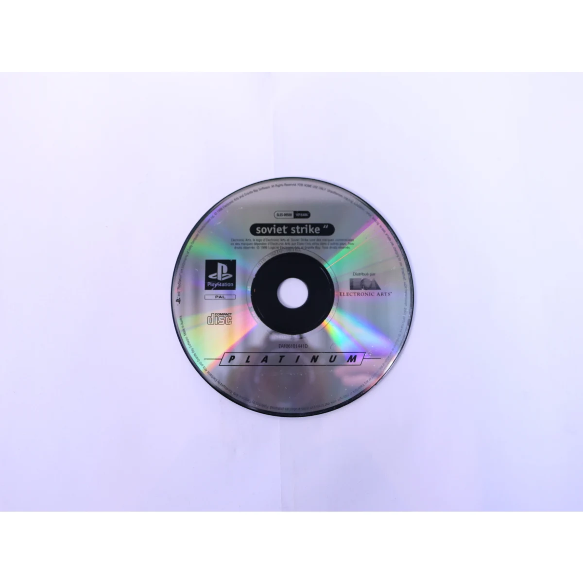 PlayStation 1 - Soviet Strike [Platinum] [Geen Hoesje]