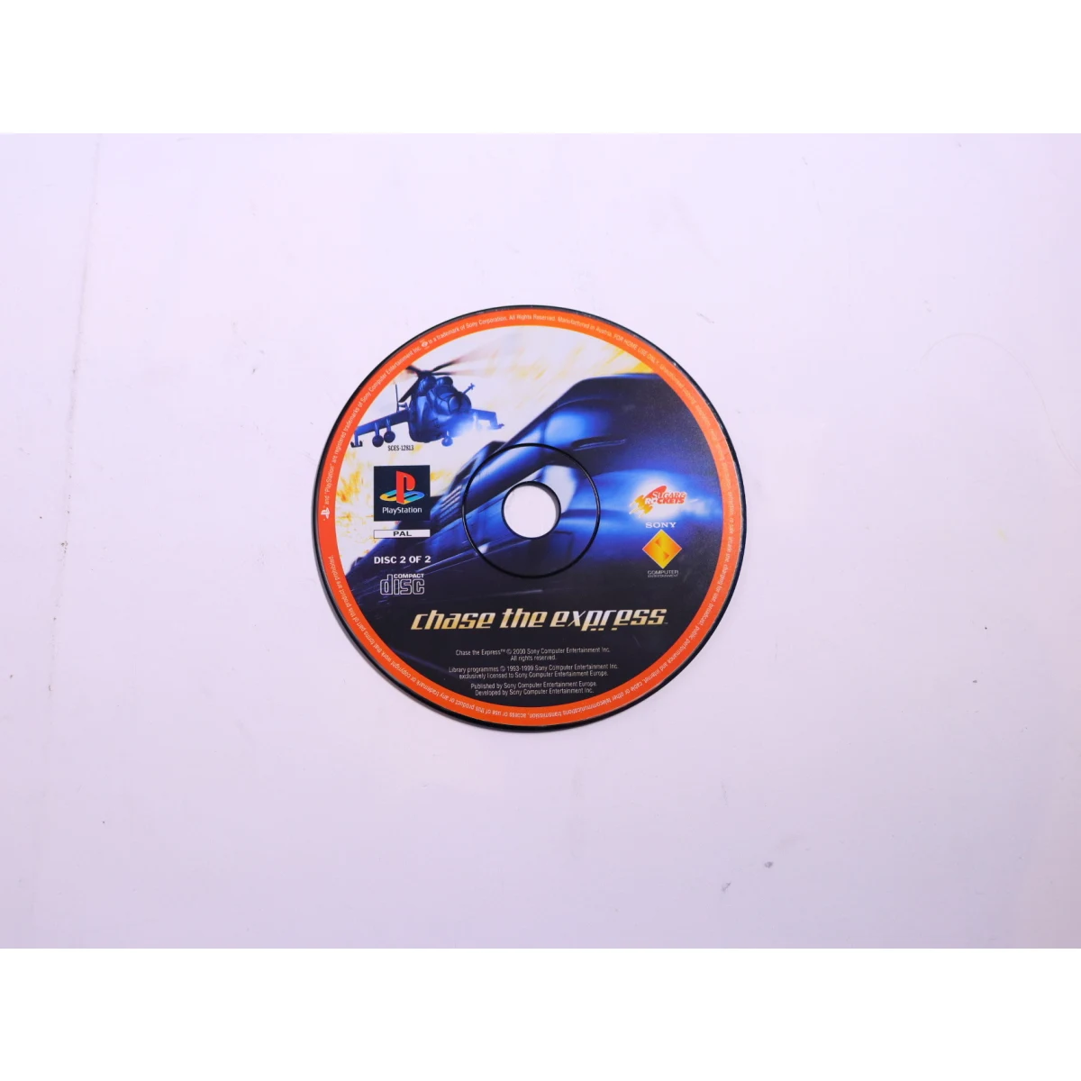PlayStation 1 - Chase the Express [Geen Hoesje]