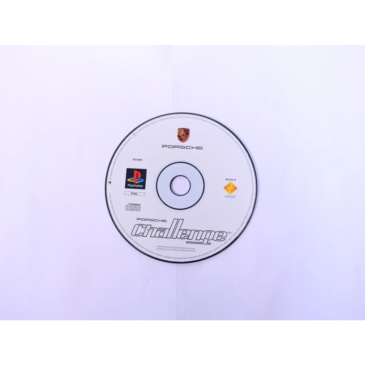 PlayStation 1 - Porsche Challenge [Geen Hoesje]
