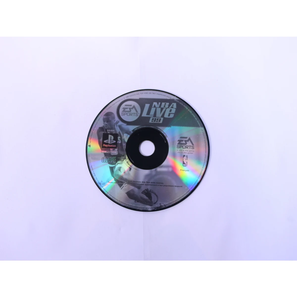 PlayStation 1 - NBA Live 99 [Geen Hoesje]